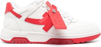 Off-white Out Of Office sneakers - women - Calf Leather/Calf Leather/Rubber/Fabric/Fabric - 38
