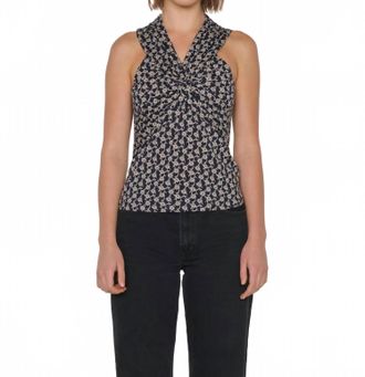 Nation Ltd Anais Halter Tank In Tuscan Floral