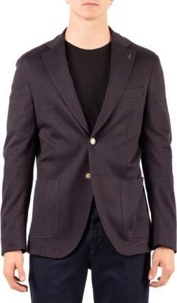 Paoloni Hombre, Chaquetas, Azul, Talla: S