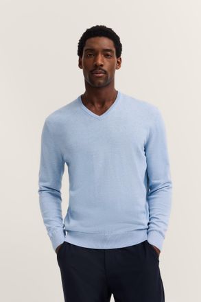 Bugatti V-Ausschnitt-Pullover