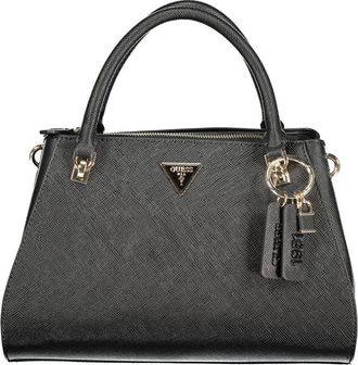 Guess Black Polyurethane Women Womens Handbag