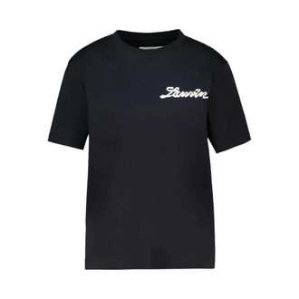 Lanvin Donna, Top, Nero, L, new
