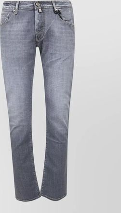 Jacob Cohen five pocket slim fit denim trousers