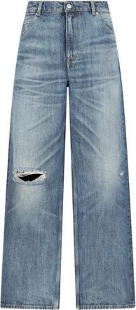Our Legacy Vast Cut Wide Jeans - Heren - Loose Fit Jeans - Blauw - W33 - Katoen - Jeans