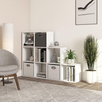 Vicco Estanter&iacute;a Escalonada, Blanco, 142.4 X 107.8 Cm