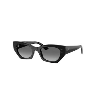 Ray-Ban Zena Rb 4430 667711 - unisex - Zonnebrillen - Zwart - 52 MM - Accessoires