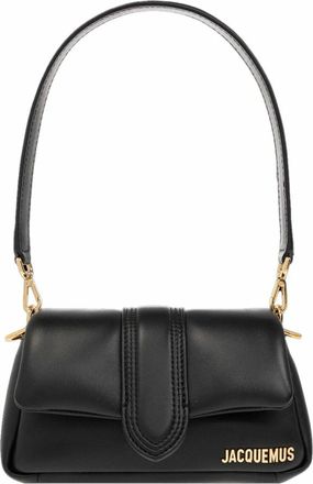 Jacquemus Le Petit Bambimou - Dames - Tassen - Zwart - Maat: ONE Size Leer