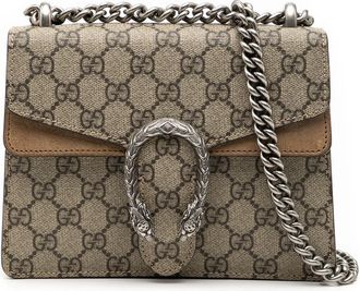 Gucci Pre-owned Gucci Small GG Supreme Dionysus Crossbody Ladies 421970 596231