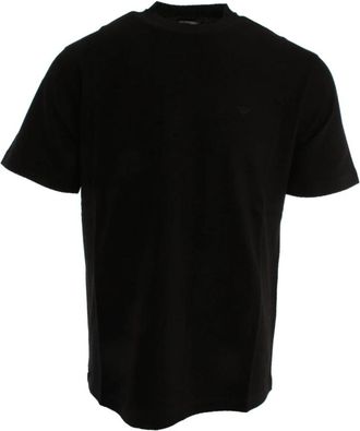 Armani T-shirt - Heren - T-shirts - Zwart - XL - Katoen - Tops