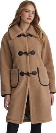 NVLT Womens Berber Toggle Coat