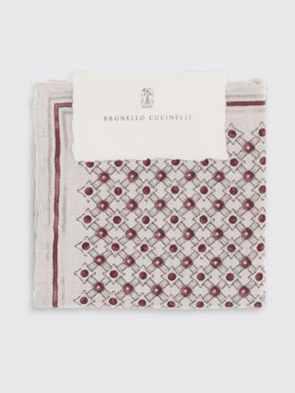 Brunello Cucinelli Pochette in seta Brunello Cucinelli