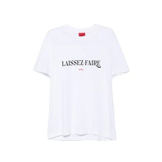 HUGO BOSS Slogan-print T-shirt