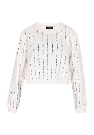 Faina Jumper Dames wolwit