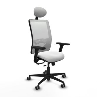 Piqueras y Crespo Silla De Oficina Piqueras Y Crespo Zulema Negro Reposabrazos 3d