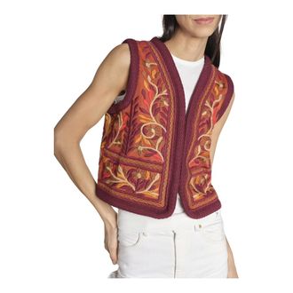 Antik Batik Dames, Jassen, Veelkleurig, Maat: M Katoen