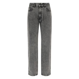The Mannei Straight Jeans, male, Gray, Size: W36 Straight Jeans