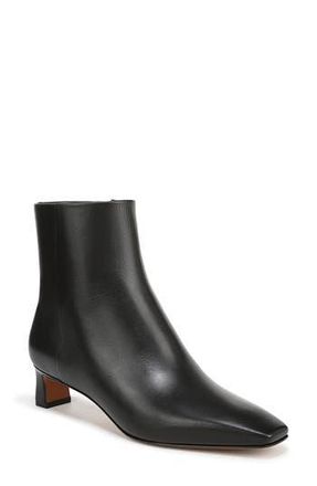 Vince Harlan Square Toe Bootie in Black at Nordstrom Rack, Size 5.5