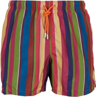 Gallo Zwemshorts - Heren - Strandmode - Veelkleurig - S - Polyester - Badmode