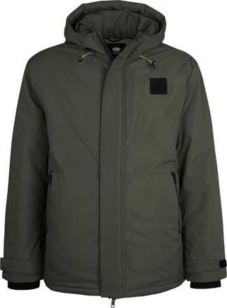 Petrol Industries Heren Parka Jas Hudson - Grijs