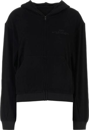Balenciaga Felpa con cappuccio e zip - Nero
