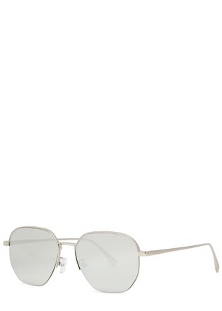 Fendi Square-frame Sunglasses - Grey - One Size
