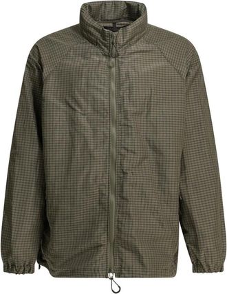 Comme Des Gar&ccedil;ons Plaid Zip-Up Jacket - Heren - Zomerjassen - Beige - M - Jassen