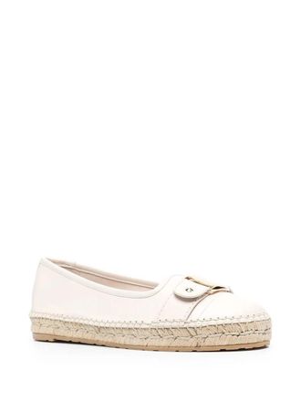 Ferragamo Vara Espadrille - White