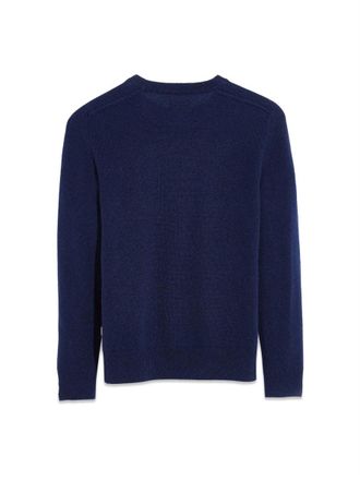 Bellerose Recycled Cashmere Blend Sweater - Blue