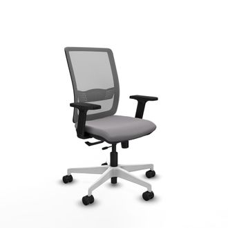 Piqueras y Crespo Silla De Oficina Piqueras Y Crespo Haches Negro Espuma Inyectada