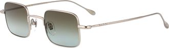 Gucci Unisex Sunglasses Gg1813s Silver-Brown Silver-Silver-Brown Metal Silver/silver/brown