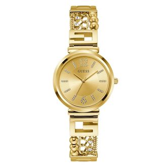 Guess Gw 0545L2 Horloge - Dames - Horloges - Geel - ONE Size - Accessoires