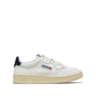 Autry Sneakers, male, White, Size: 12 US Medalist Low Leather Sneakers