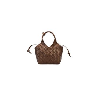 Cala Jade Misu Mini Crossbody Tas - Dames - Tassen - Bruin - Maat: ONE Size