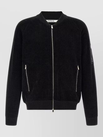 Tatras gavrio bomber jacket textured fabric ribbed cuffs