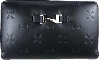 Nathan-Baume Stijlvolle Portemonnee voor Vrouwen - Houd je kaarten en geld georganiseerd - Dames - Portefeuilles - Zwart - ONE Size - Accessoires