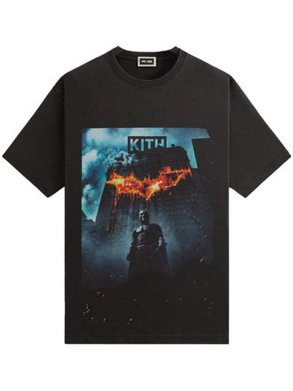 Kith x Batman Dark Knight International T-shirt - Zwart