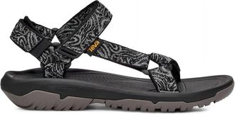 Teva Mens Hurricane Xlt 2 Sandal In Lava/dark Gull Grey
