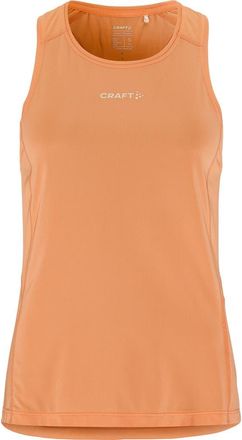Craft Essence Perforated Jersey Racerback Tank in Apricot at Nordstrom, Size X-Large