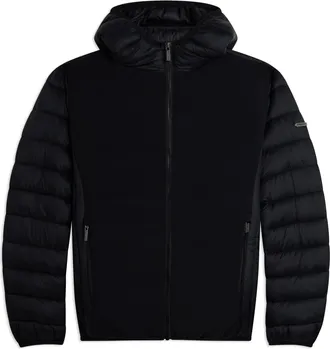 Freddy Piumino Trapuntato con Fronte in Softshell, Zip e Cappuccio