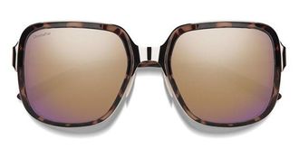 Smith AVELINE Polarized WR9/9V Womens Sunglasses Tortoiseshell Size 55