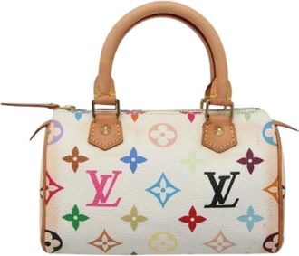 Louis Vuitton Pre-owned Mini Bags, female, White, Size: ONE SIZE Pre-owned Mini Bag