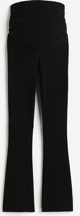 H&M MAMA Before & After Gerippte Hose - Schwarz