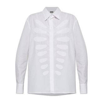 Avavav Mujer, Blusas y Camisas, Blanco, Talla: M