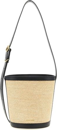 Jil Sander Natural Cannolo Bucket Bag