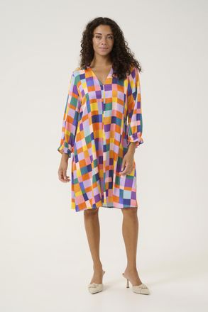 Culture Jurk Feminine multicolour