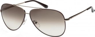 Ferragamo Womens SF131S-211 SF131S 60 211 Fashion Sunglasses - Bronze - One Size