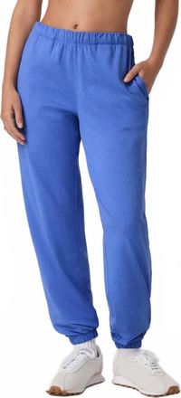 Vuori Clothing Halo Modern Sweatpant In Bright Iris