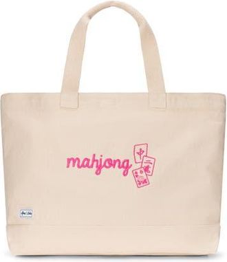 Ame & Lulu Mahjong Large Tote in Pink at Nordstrom