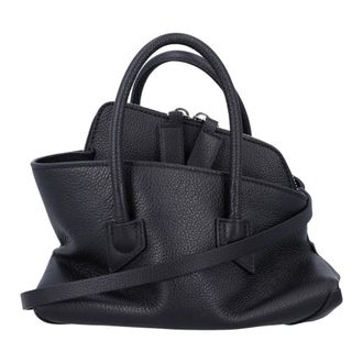 The Attico La Passeggiata Mini - female - The Attico - Handbags - Black - ONE SIZE - Bags