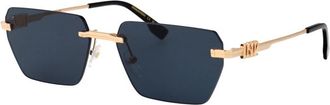 Dsquared2 Square Zonnebrillen - Heren - Zonnebrillen - Zwart - 58 MM - Accessoires